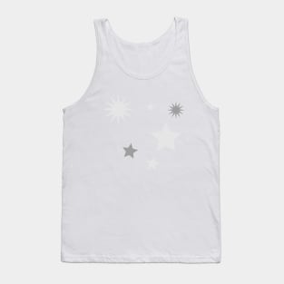 Starry Night Sky Tank Top